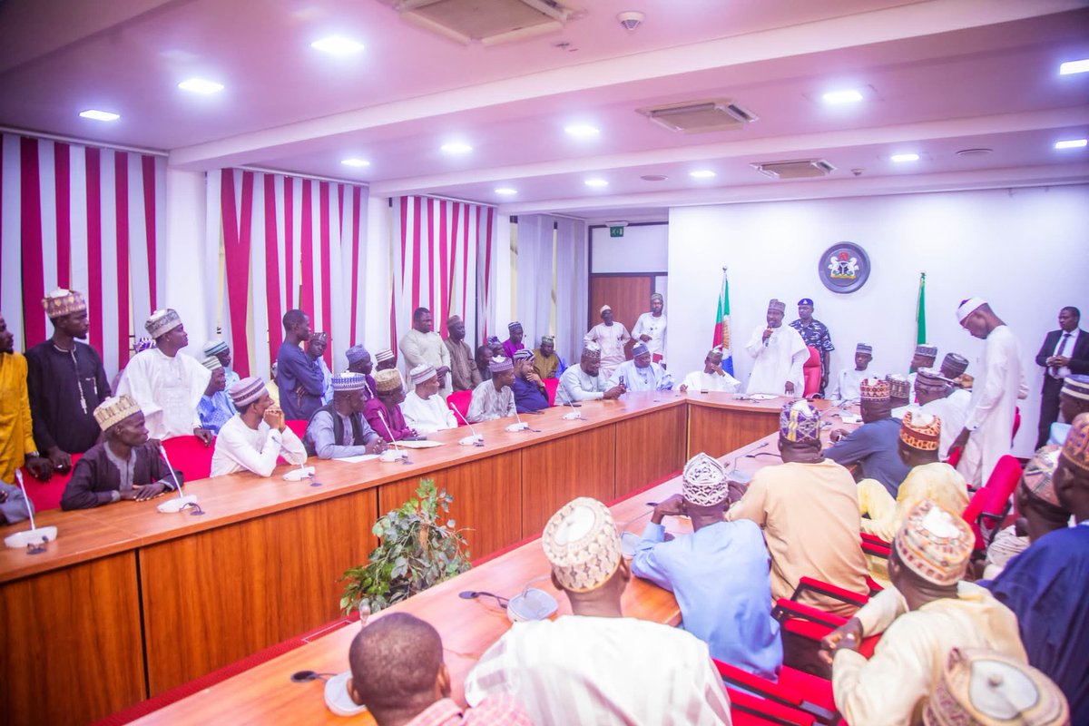 Barau I. Jibrin tweet media