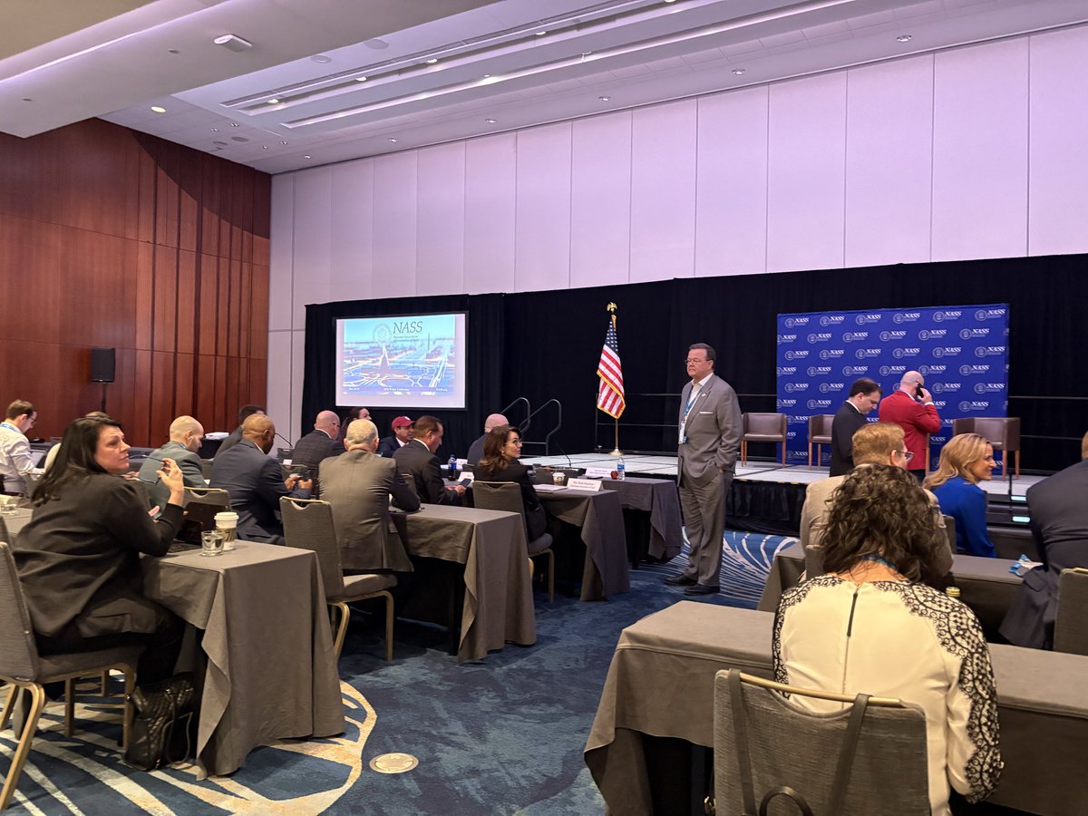 With secretaries of state gathered to hear from maybe Tulsi Gabbard, maybe Kristi Noem, the president of NASS got up and announced… no one is coming.