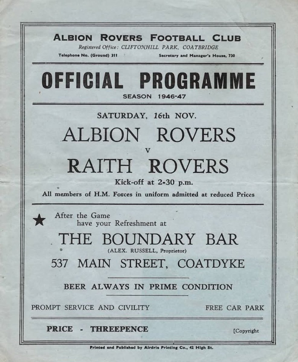 Scottish Football Programme & Memorabilia Fairs tweet media