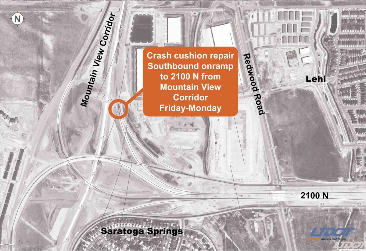 UDOT Region Three tweet media