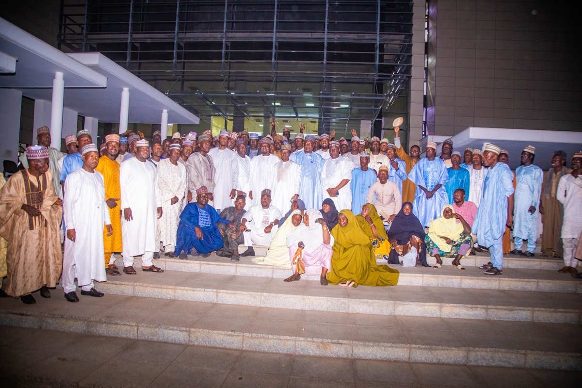 Barau I. Jibrin tweet media