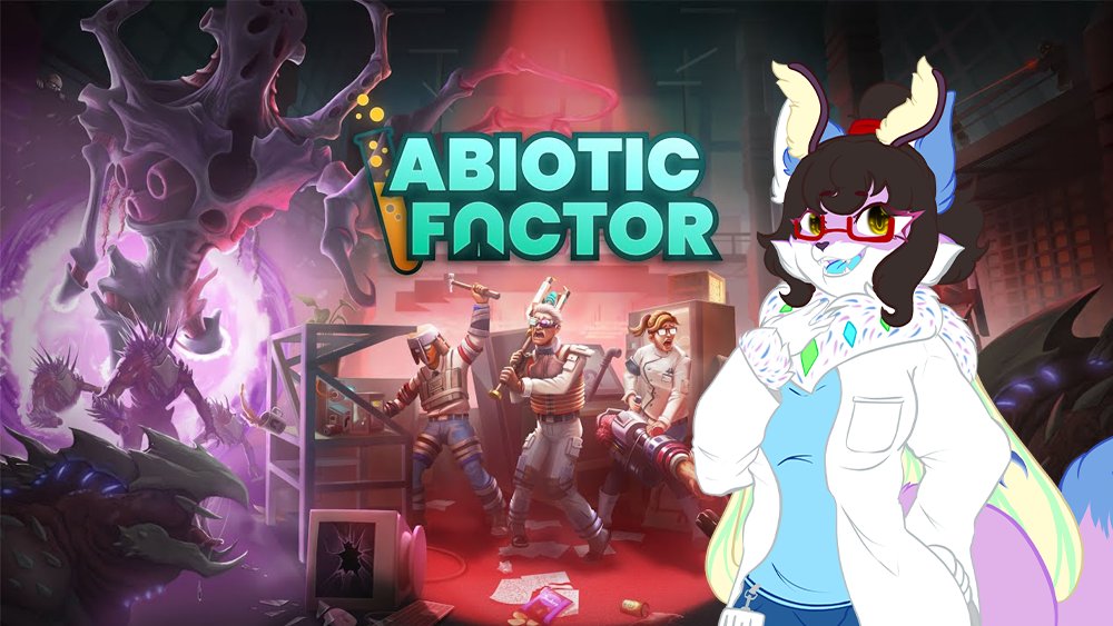 Professor Sashiko is back in the lab after a long vacation! Hopefully I didn't leave the oven on..

Feel free to stop by for some Solo Abiotic Factor ❤️
.twitch.tv/robinsashiko