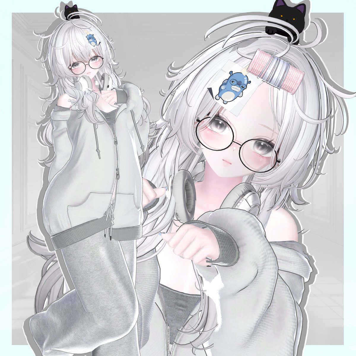 にゃ Shinano3D #LookVook