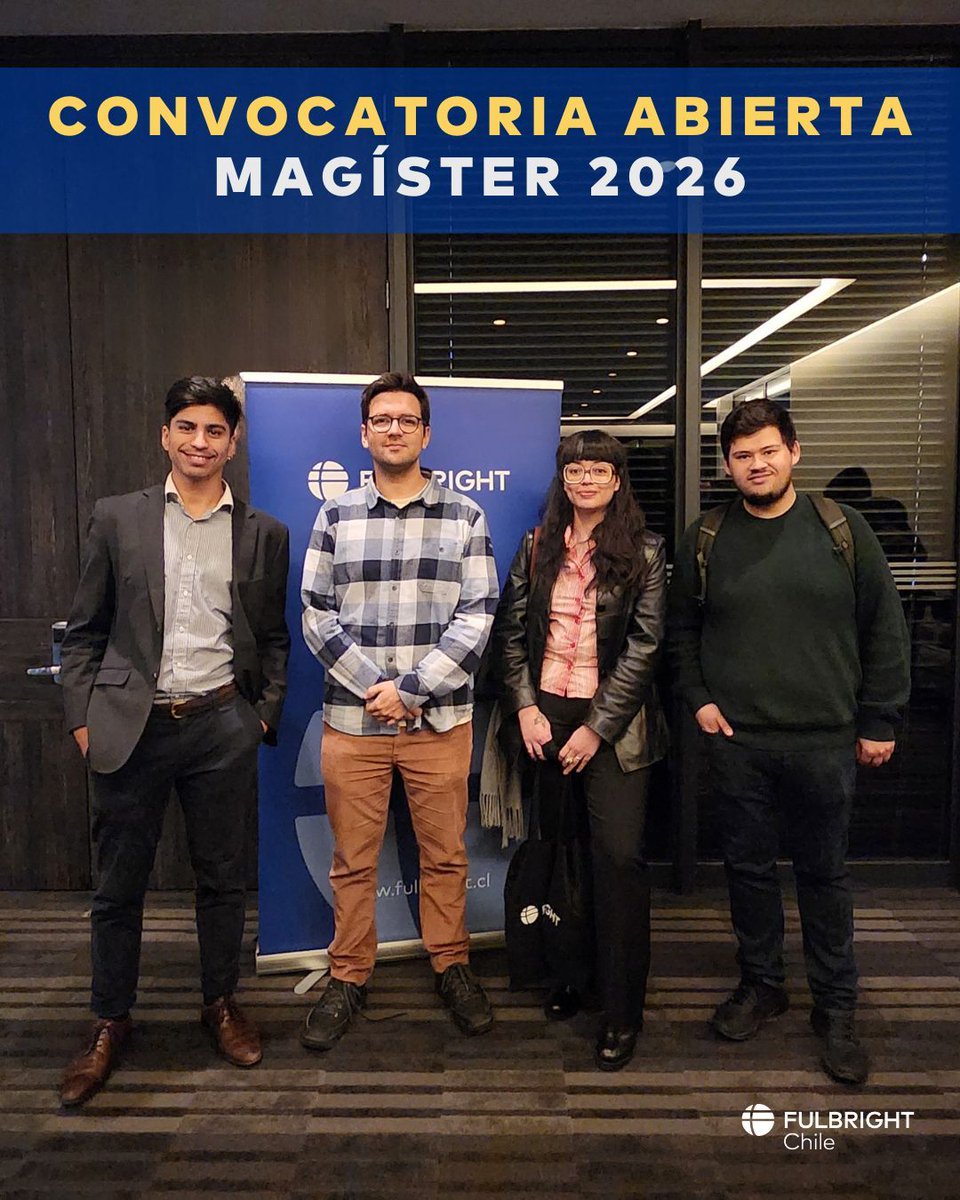 Fulbright Chile tweet media