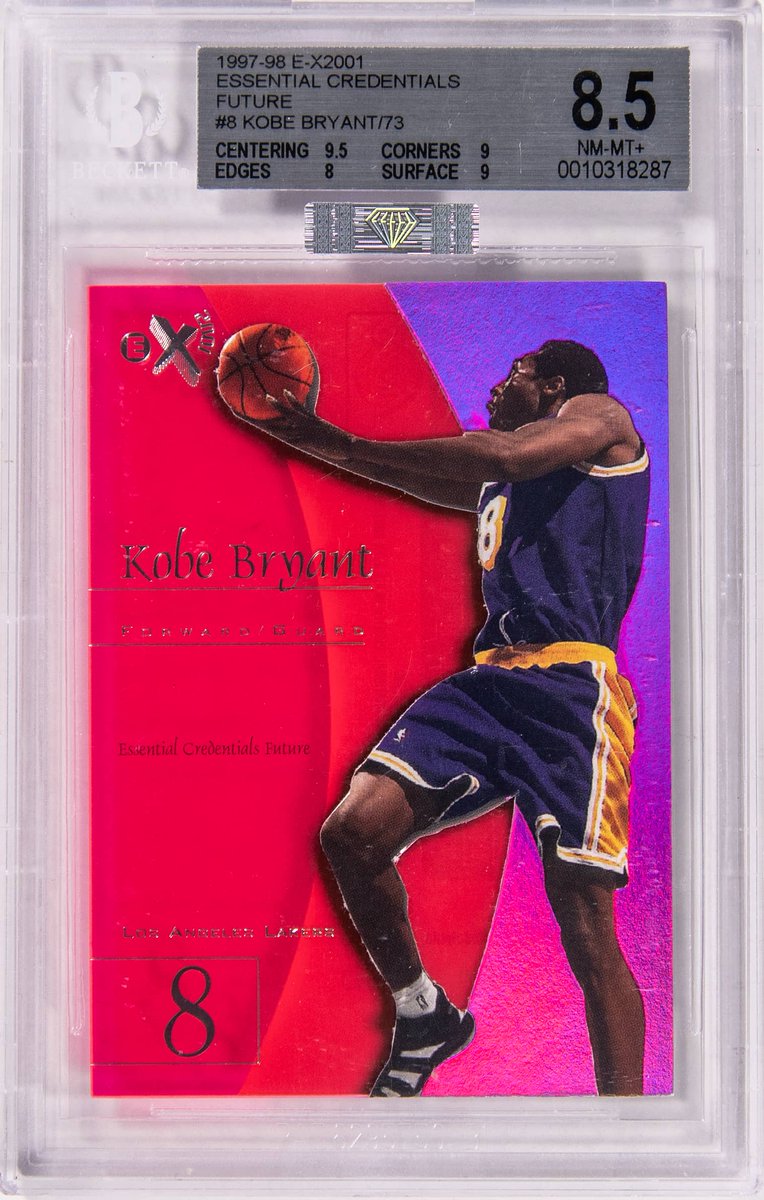 kobeページ One of Kobe's most coveted 90s parallels 🏀✨ This 1997-98 SkyBox