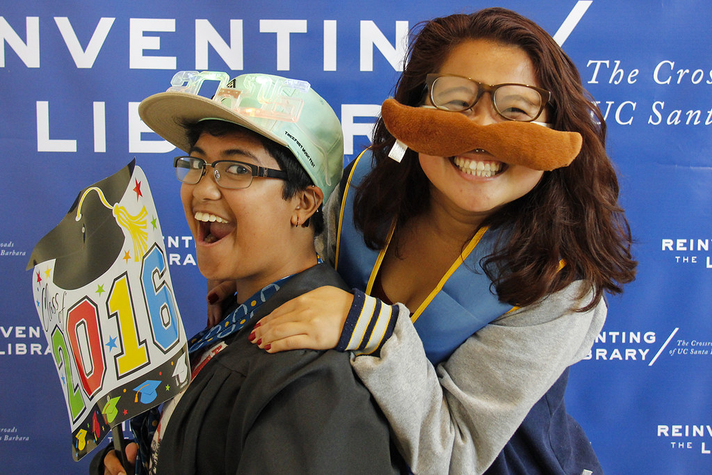 UCSB Library tweet media