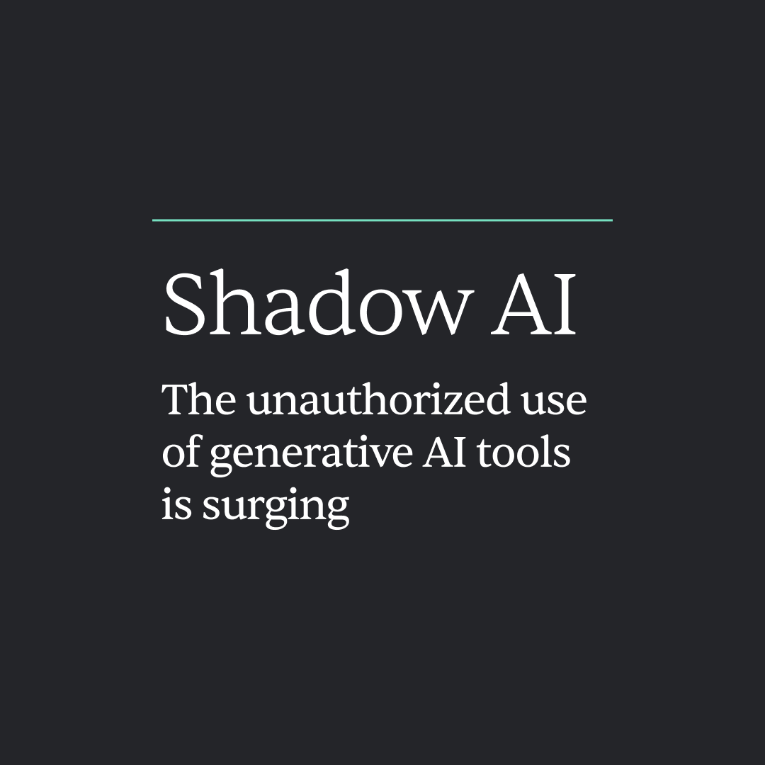 1Password's tweet photo. ⚠️ Shadow AI is surging and most orgs can’t see it.

The 1Password 2025 Annual Report: The Access-Trust Gap, found that 1 in 4 employees have used AI tools that were not approved by their company.

Unsanctioned AI tools can:
❌ Absorb sensitive data
❌ Violate compliance
❌ Introduce malware + supply-chain risks

As AI adoption accelerates, visibility, governance, and control are no longer optional.

👉 Explore the findings: https://t.co/NP5aIwhkap

#AIsecurity #ShadowAI #IdentitySecurity #AccessTrustGap #CyberSecurity #1Password