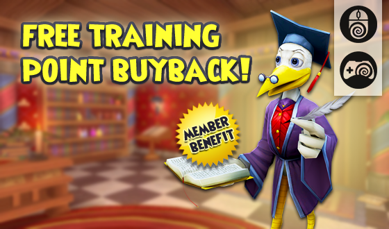 Wizard101's tweet image. Time for a new lesson! 📝

Now through 2/1, Members get free training point buybacks! Upgrade today and retrain your Wizard for free! wizard101.com/game/special-m… #Wizard101