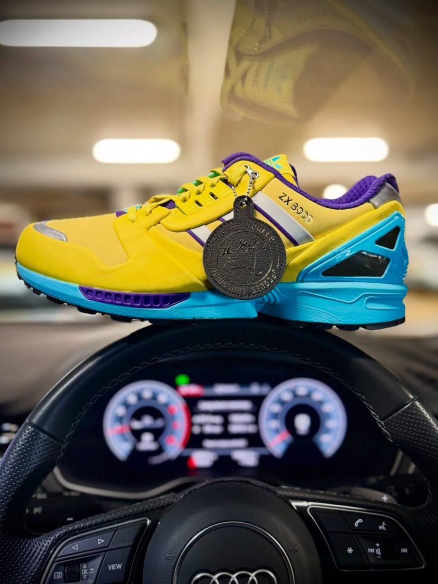 adidas ZX 8000 JC & Mt Consortium 🔥 Honestly… these are stunning