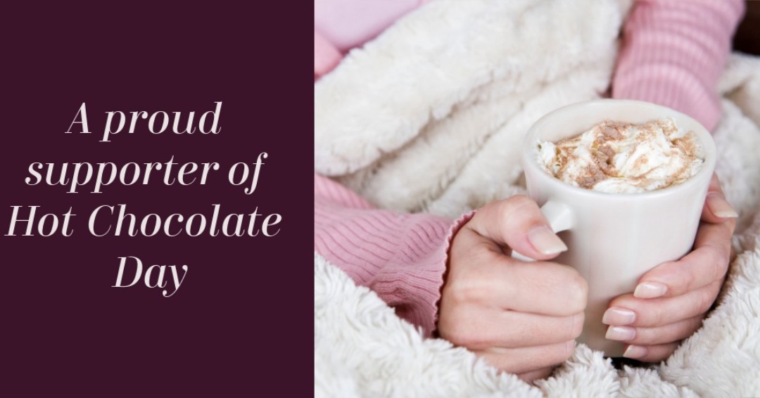 LakelandPower's tweet image. If you're feeling the cold, celebrate National Hot Chocolate day tomorrow with a warm drink and a cozy blanket.

 We are a proud supporter of keeping you and your drink warm. 

#HotChocolateDay