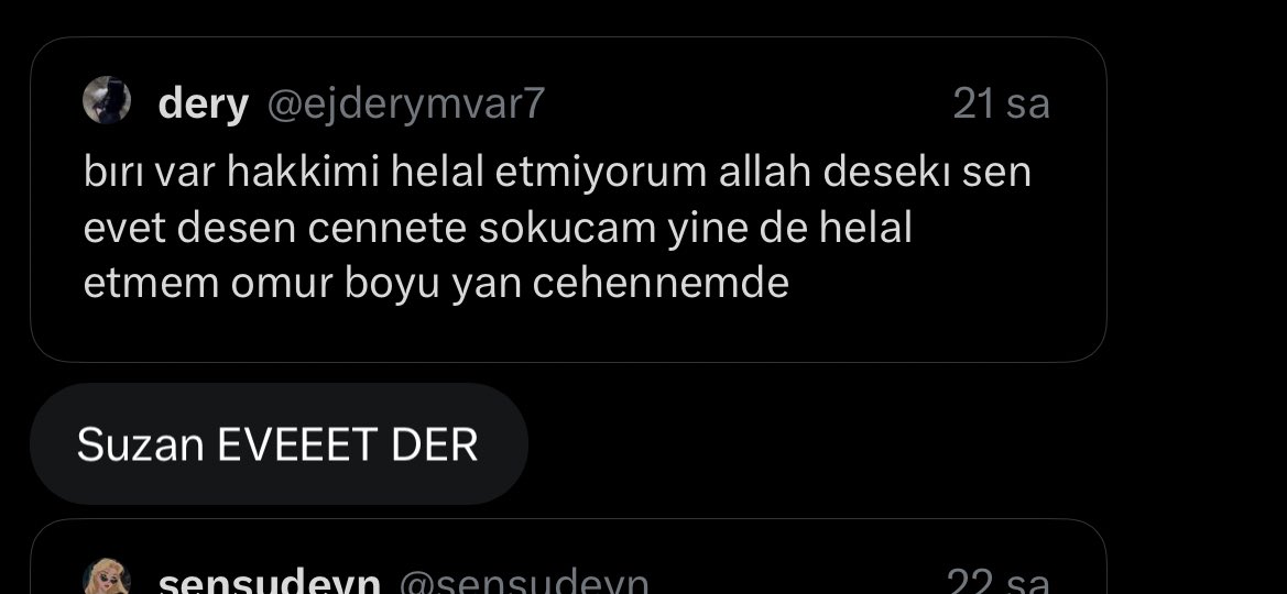 Rabbim de bana merhamet vermiş