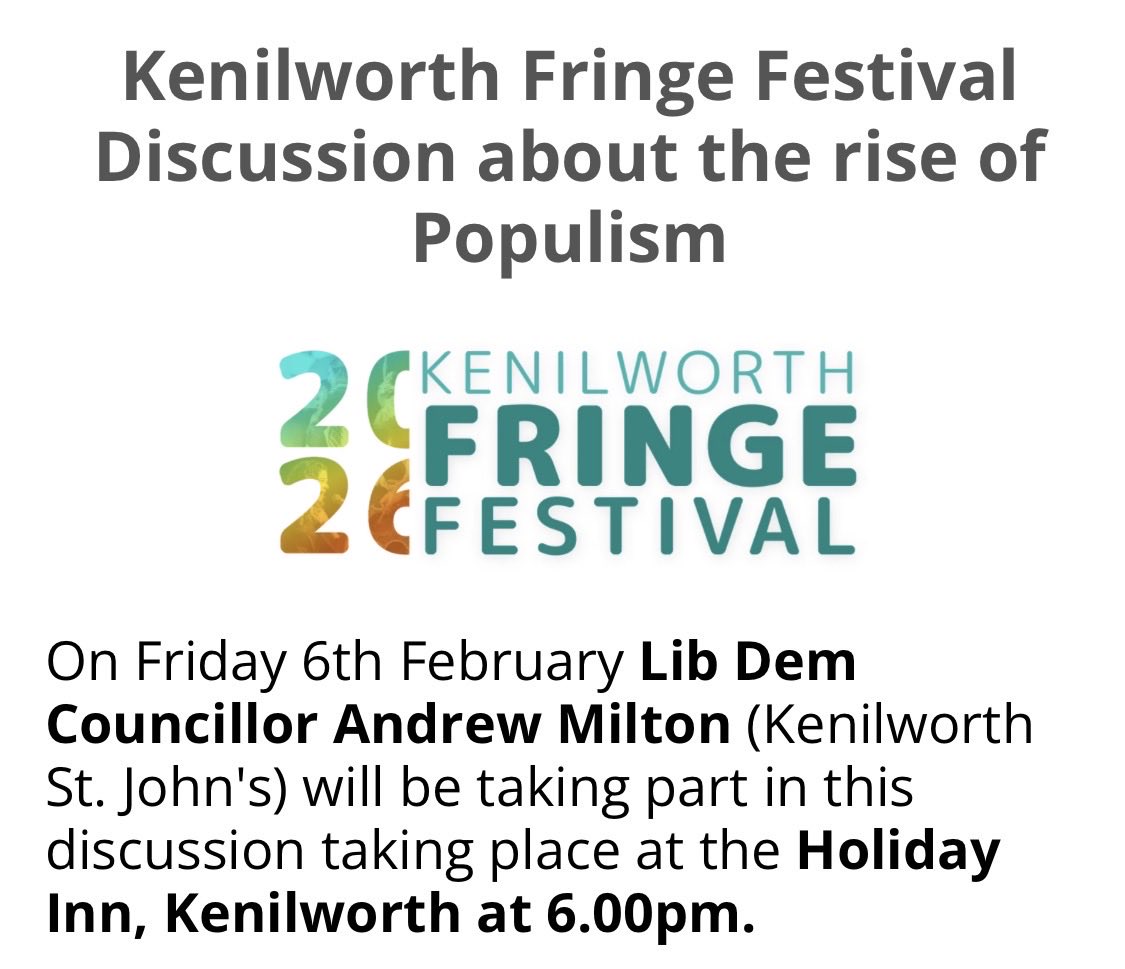 Warwick District Lib Dem Diversity Group tweet media