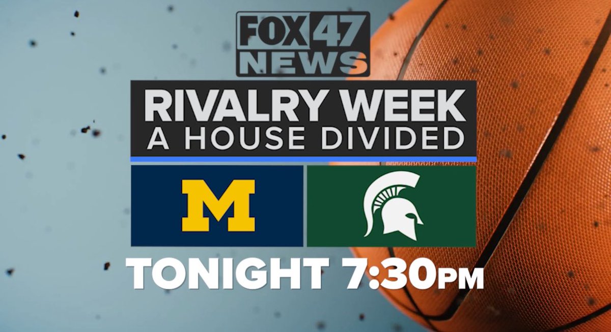 🚨🚨 Mid-Michigan! 🚨🚨

Make sure you tune in TONIGHT at 7:30 for our Rivalry Week special on <a href="/FOX47News/">FOX 47 News</a>. We’ll be getting you ready for tonight’s MONSTER Big Ten showdown with a half hour of stories surrounding the rivalry.