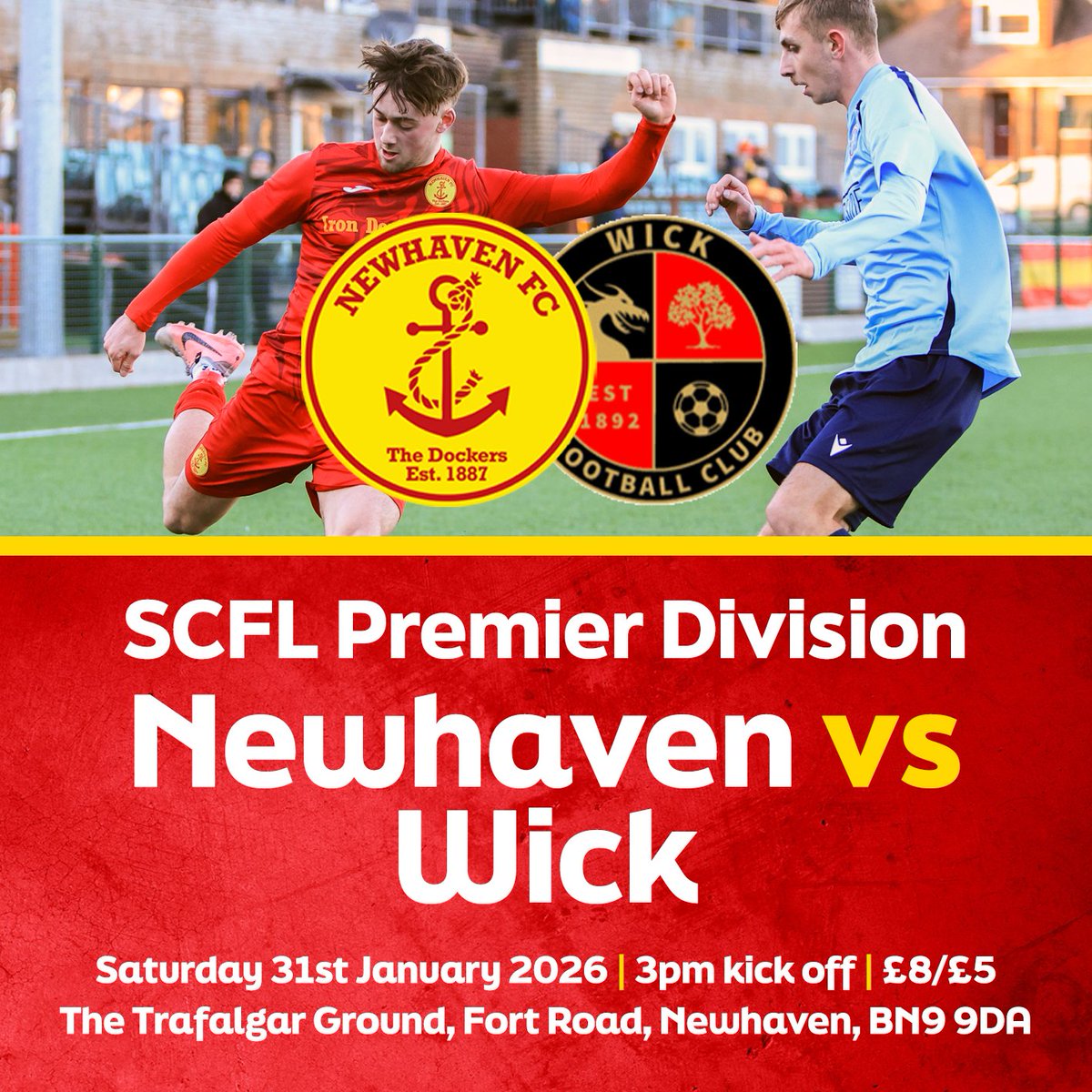 Newhaven FC tweet media