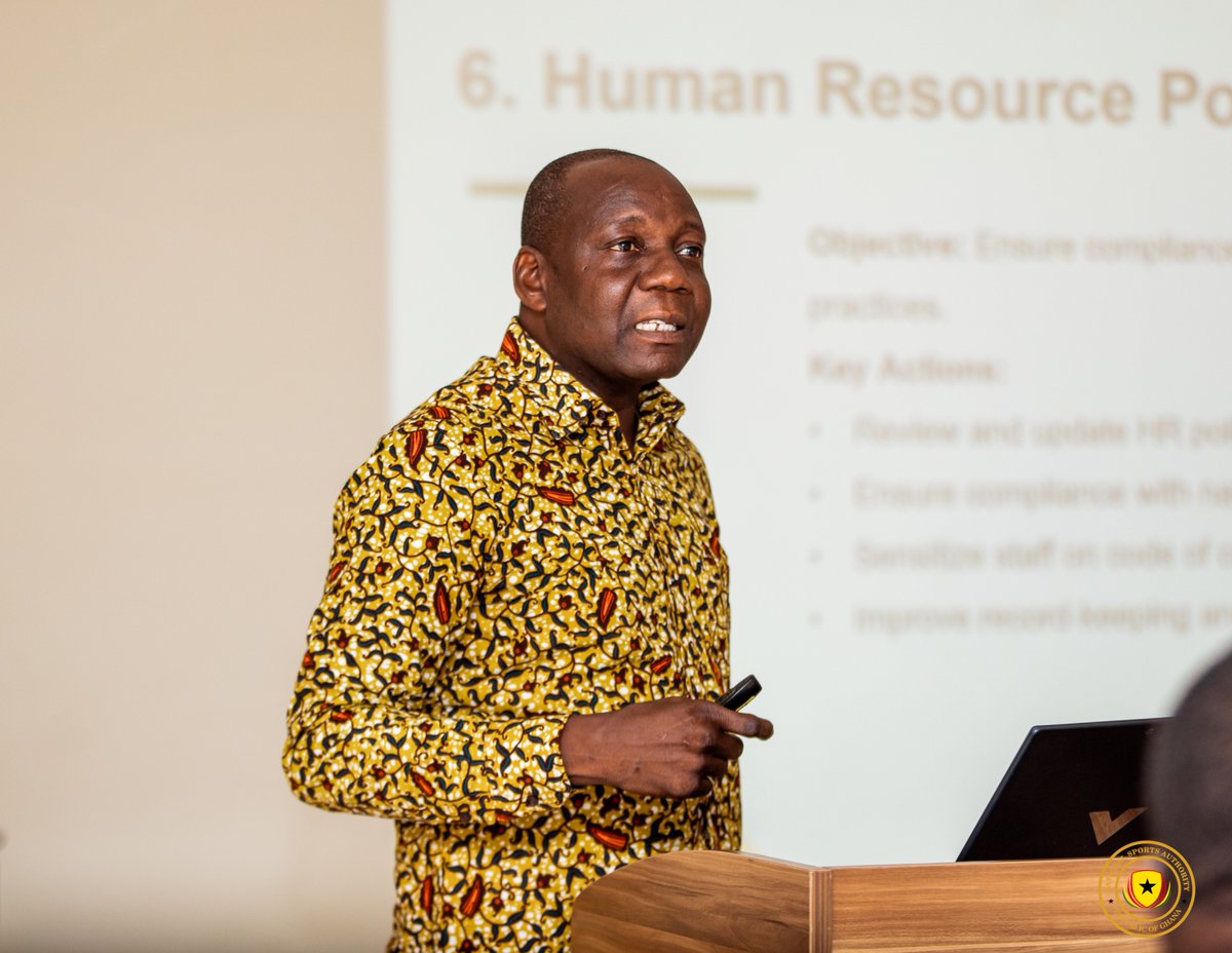 National Sports Authority, Ghana tweet media