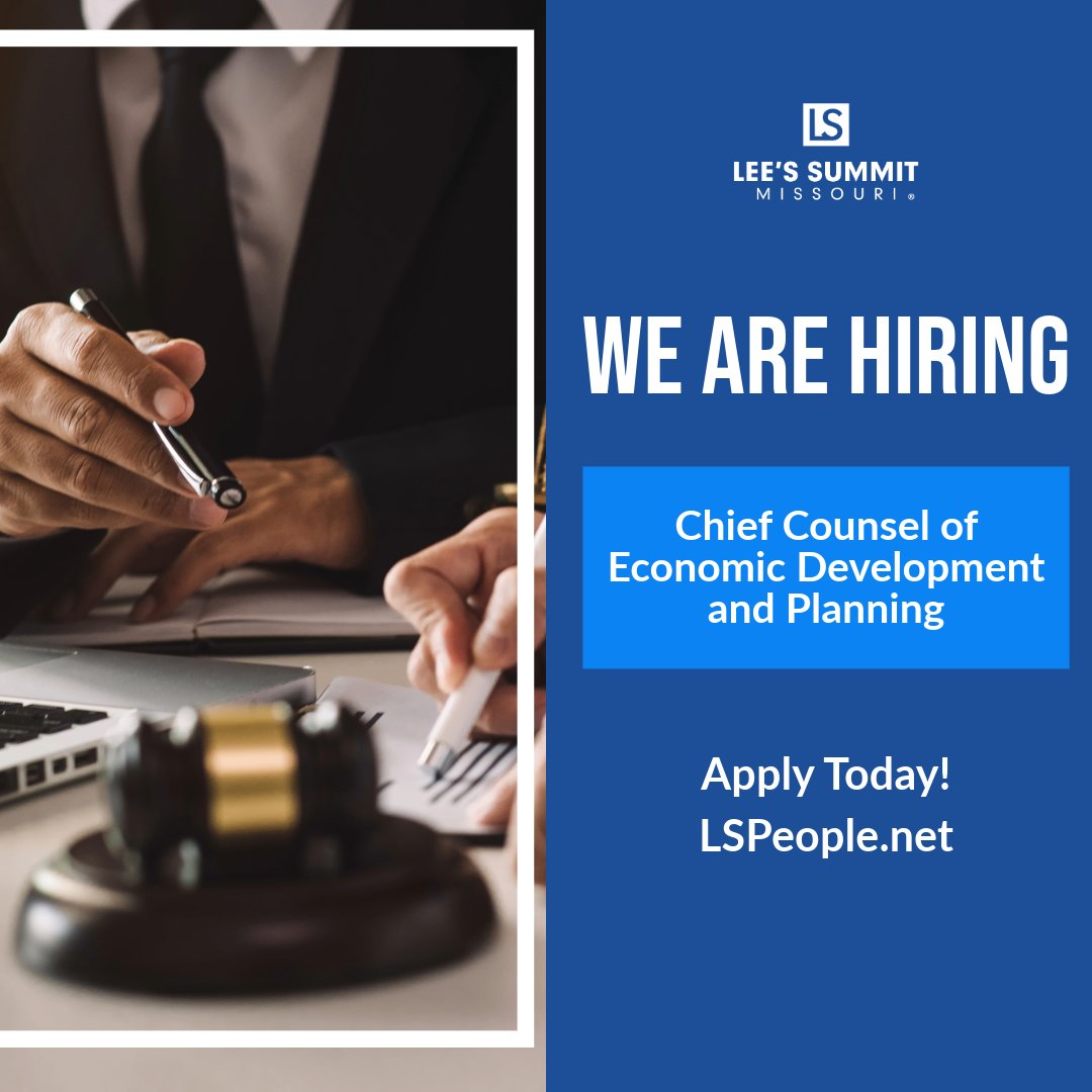 City of Lee's Summit tweet media