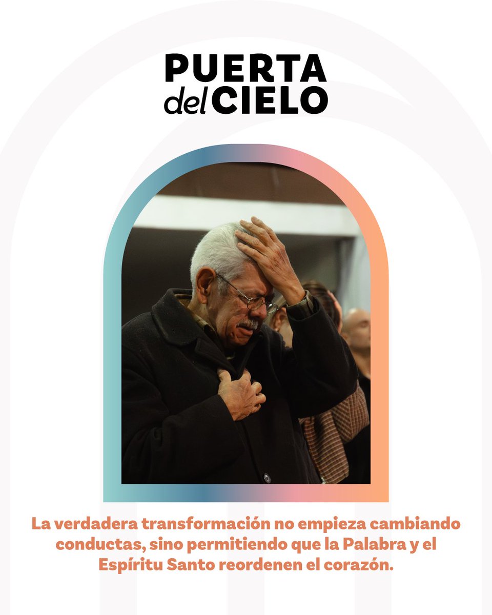 La obra de Dios comienza en lo profundo, cuando permitimos que Su Palabra ordene el corazón y nos lleve a una vida nueva. #SomosPuerta