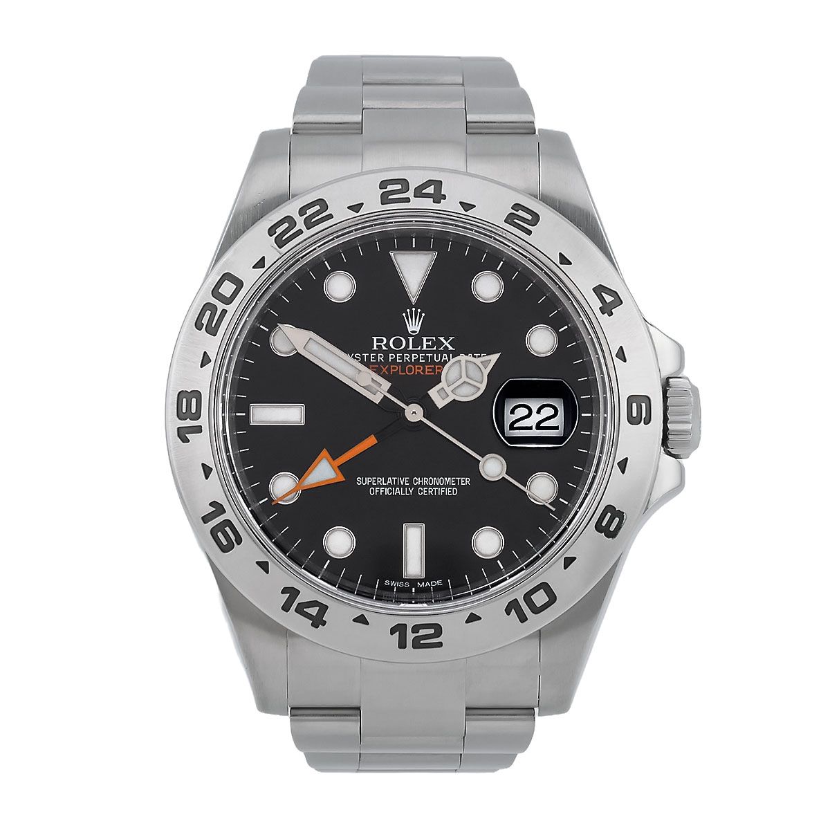 UHREN_FAN_DE's tweet image. Die Rolex Explorer II Ref. 216570 ist mehr als nur eine GMT-Uhr – sie ist ein Werkzeug für höchste Ansprüche. 🏔️

u-fan.de/rolex-explorer… 

#uhren_fan #rolex #explorer2 #216570 #watchcollector #luxurywatches #horology