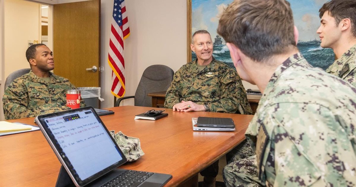 USNA Superintendent tweet media