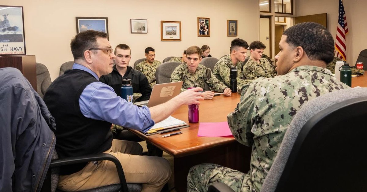 USNA Superintendent tweet media