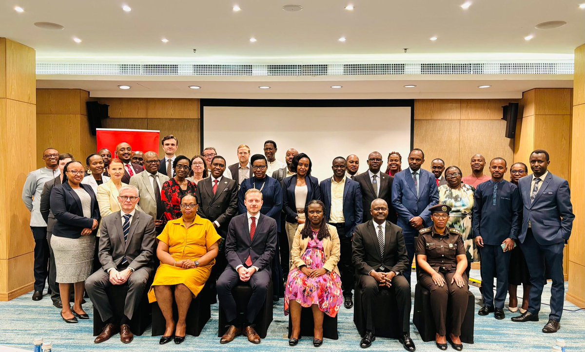 Denmark in Rwanda tweet media