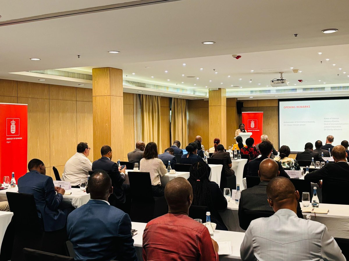 Denmark in Rwanda tweet media