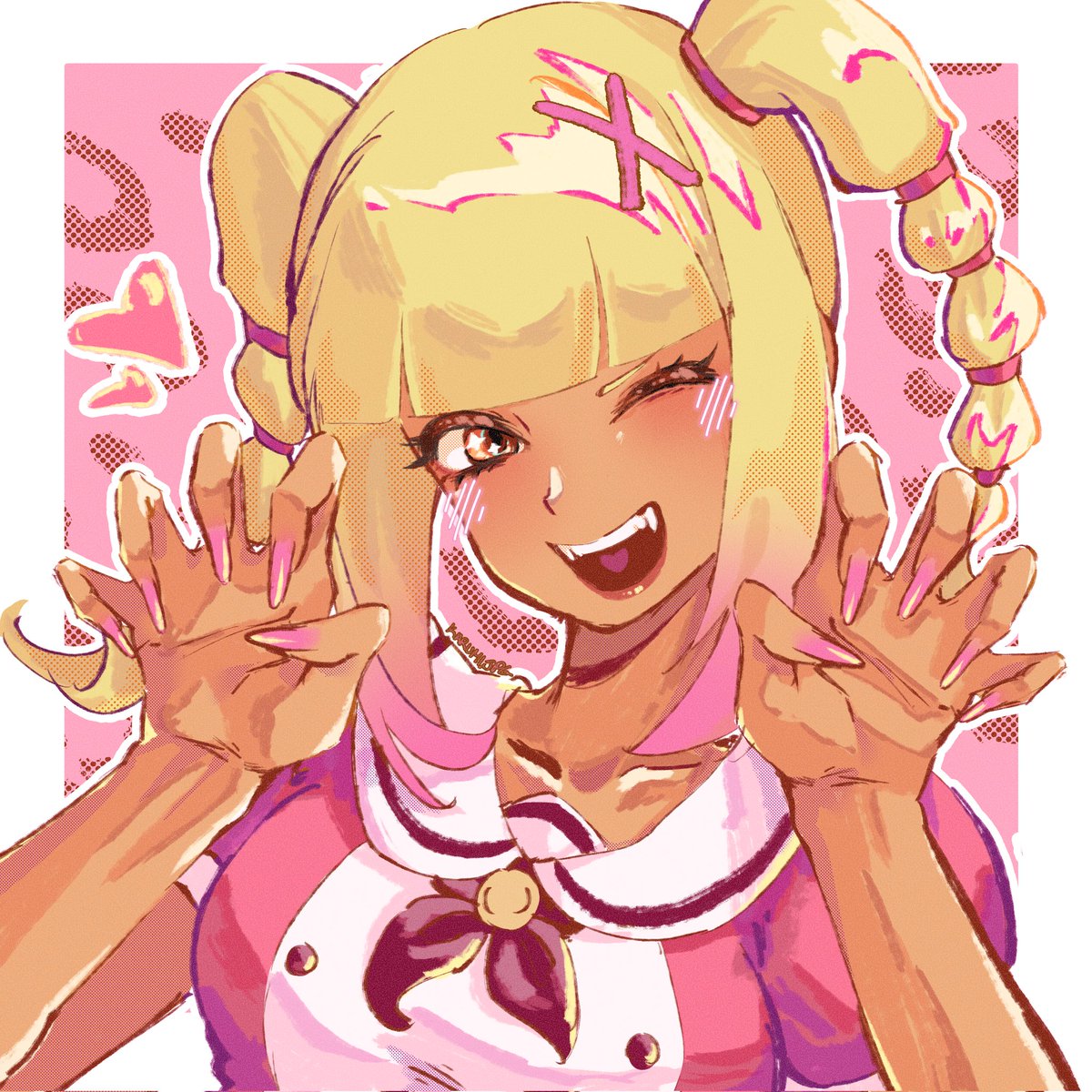 Crystal!!
From the US version of the Tomodachi Life direct from yesterday