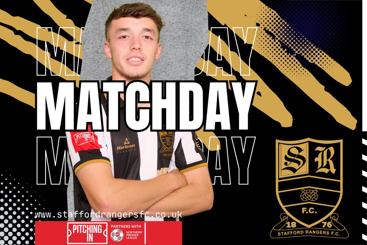 SRFCofficial's tweet image. 📅 MATCHDAY | Stafford Rangers vs Kidsgrove Athletic
📍 Stan Robinson Stadium, Marston Rd, Stafford, ST16 3BX
 🕒15:00
🎫Adults £13, Concessions £8, U16's £4 
📻srfcradio.mixlr.com
🍟Hot food will be available 
🍺Bars open 

#SRFC150#StaffordRangersFC#UpTheBoro