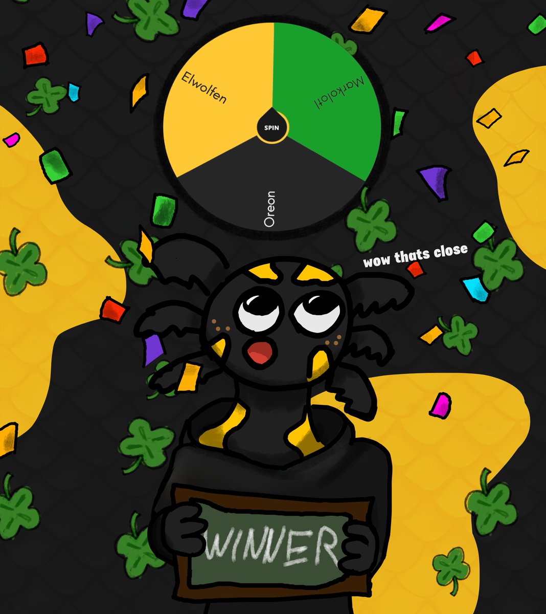 The winner of the Render-Raffle is <a href="/Elwolfen1/">Elwolfen</a> 🎉
Congratulations! And thank you to everyone who participated! 🤗🪅 - the render will come soon!