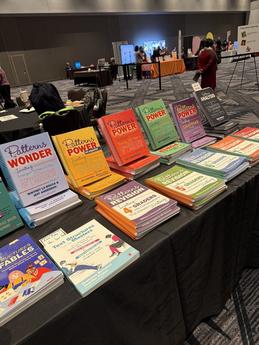 whitney_larocca's tweet image. Attending #TCTELA? We just signed all of these at the QEP booth! @learningleech