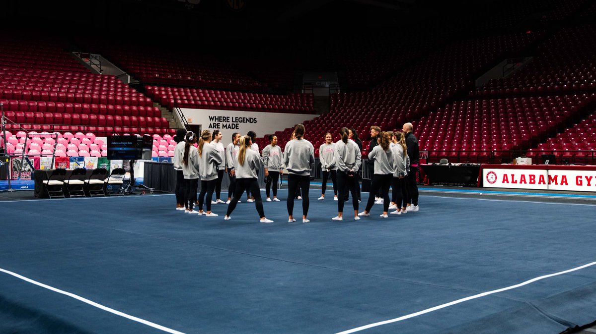 Alabama Gymnastics tweet media