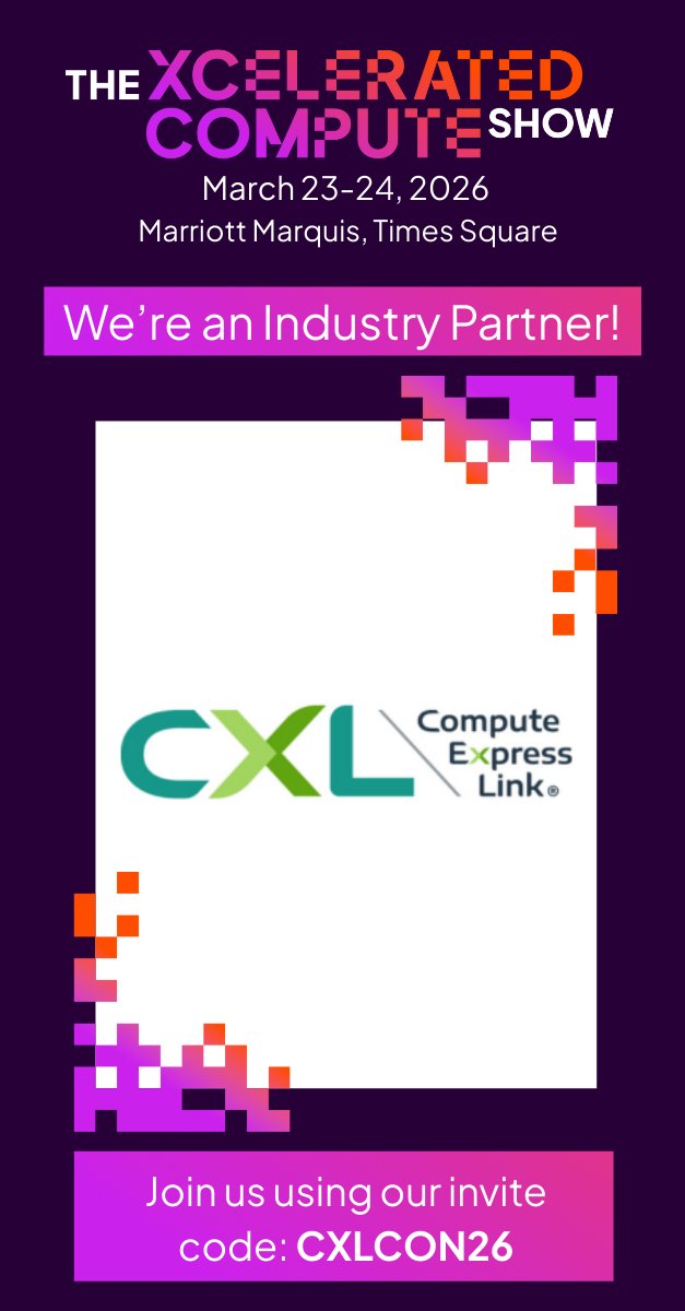 Compute Express Link tweet media