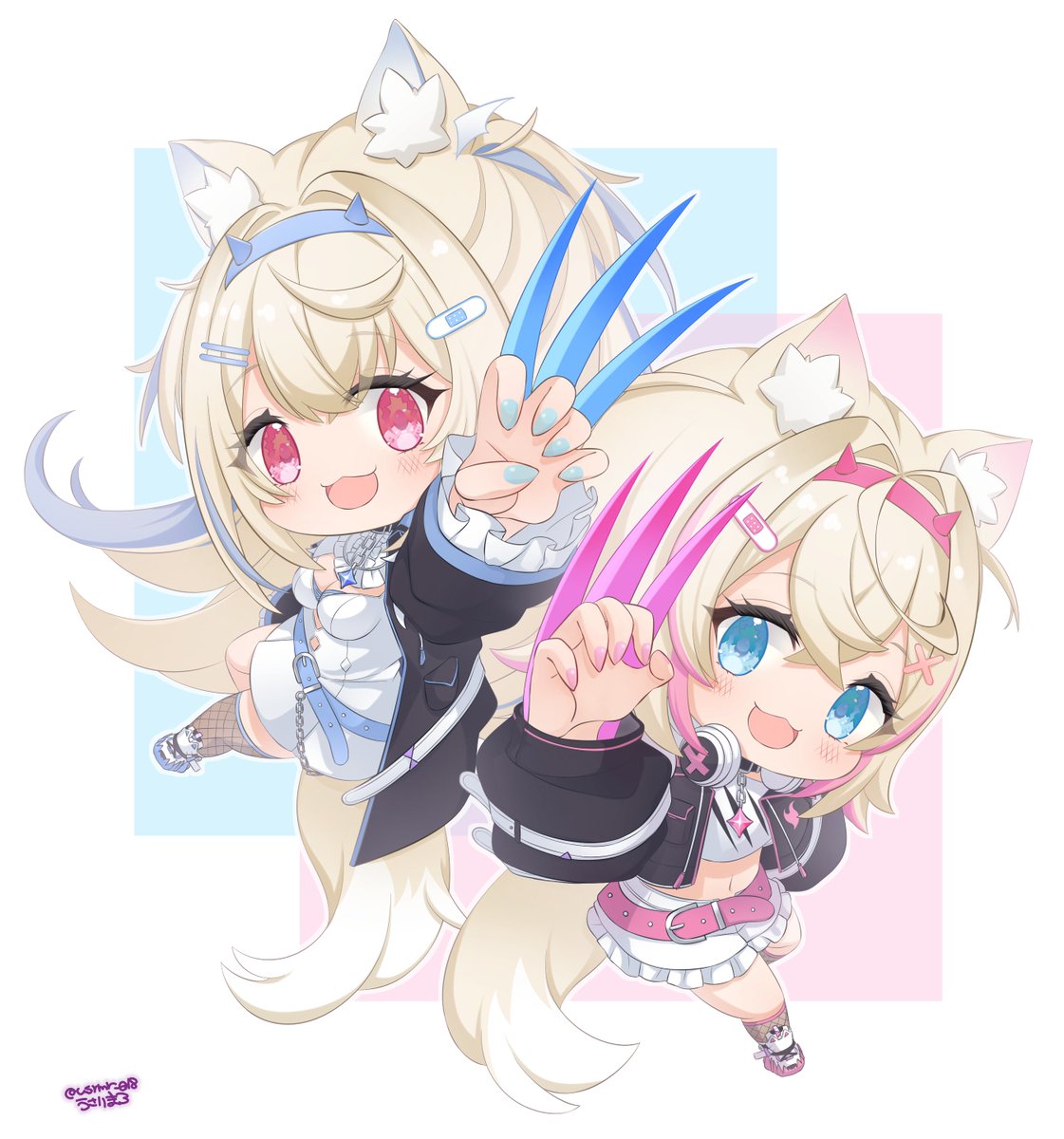 うさりまろ tweet media