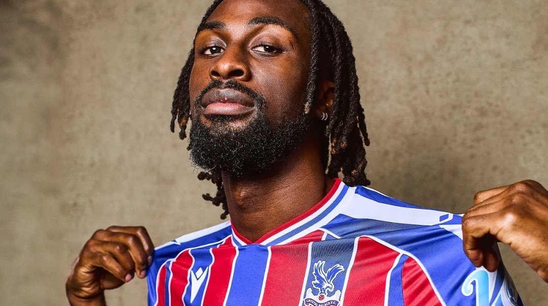 OFFICIAL: Crystal Palace have signed forward Evann Guessand on loan from Aston Villa until the end of the season.