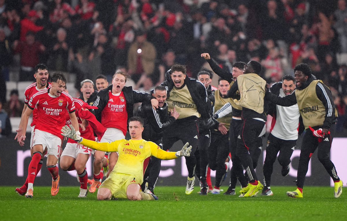 Vai Benfica 🦅 tweet media