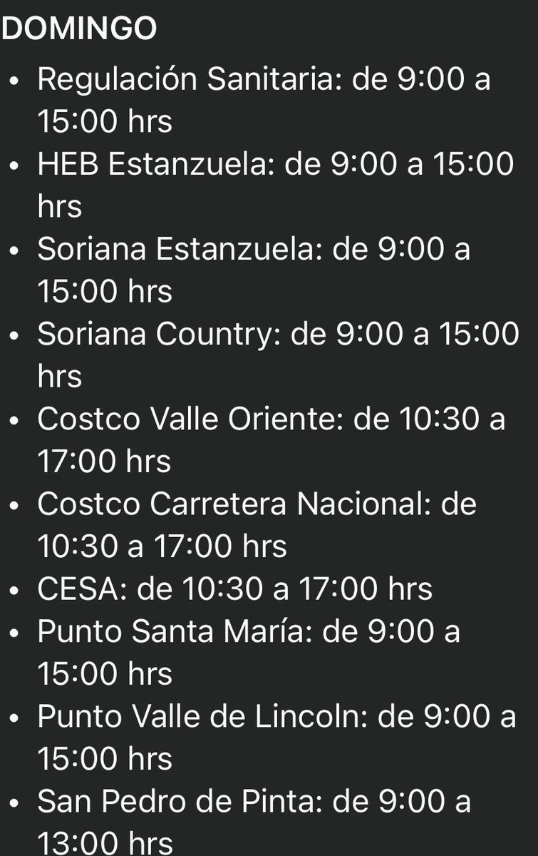 Puntos de vacunación al sur de MTY para este sábado 31 de enero y domingo 1 de febrero … vayan a vacunarse!!! Denle RT …  
Se aplicará SR SRP influenza neumococo y se completarán esquemas …