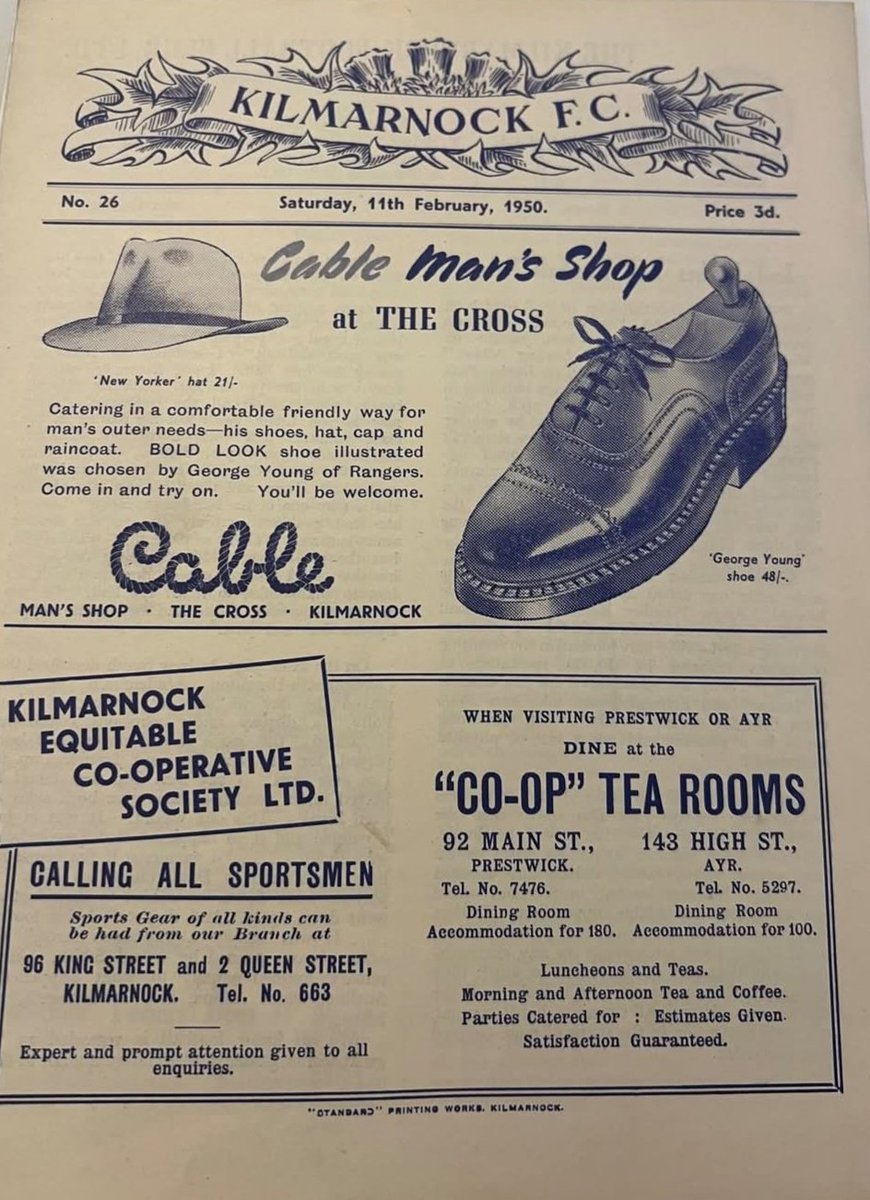 Scottish Football Programme & Memorabilia Fairs tweet media