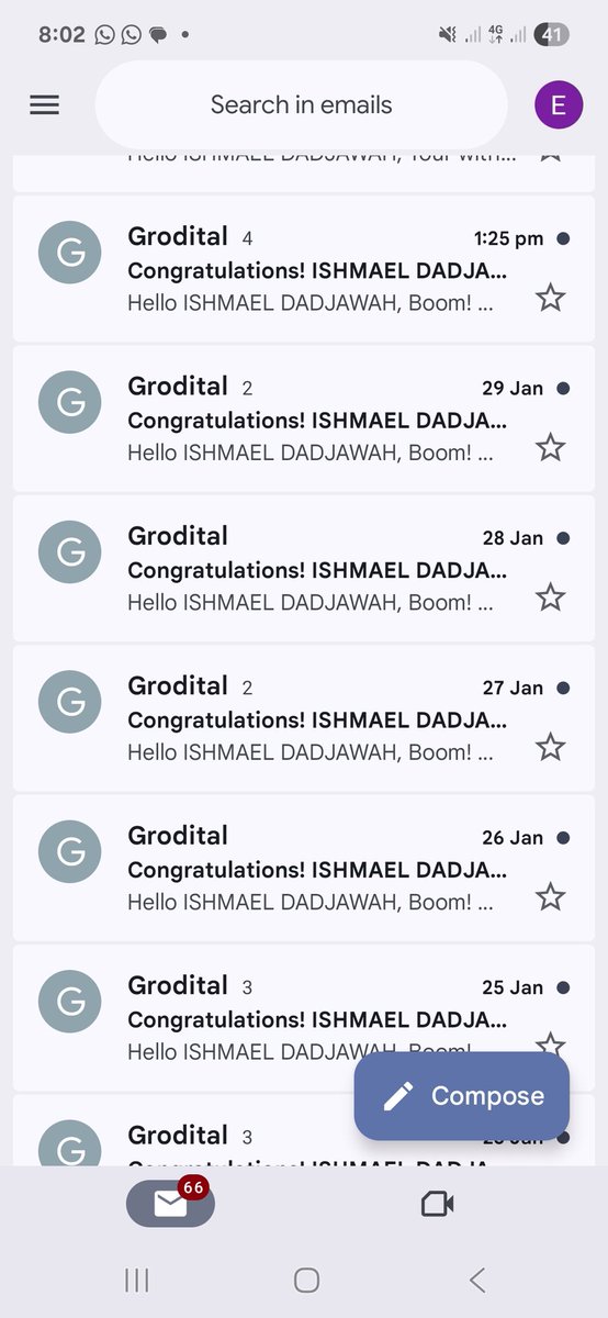 I never thought I would reach a point in my journey where making sales daily would become my new normal. Grateful for growth, systems, and the right mentorship.

Big ups to <a href="/atk_universe/">ATKuniverse</a> @Grodital