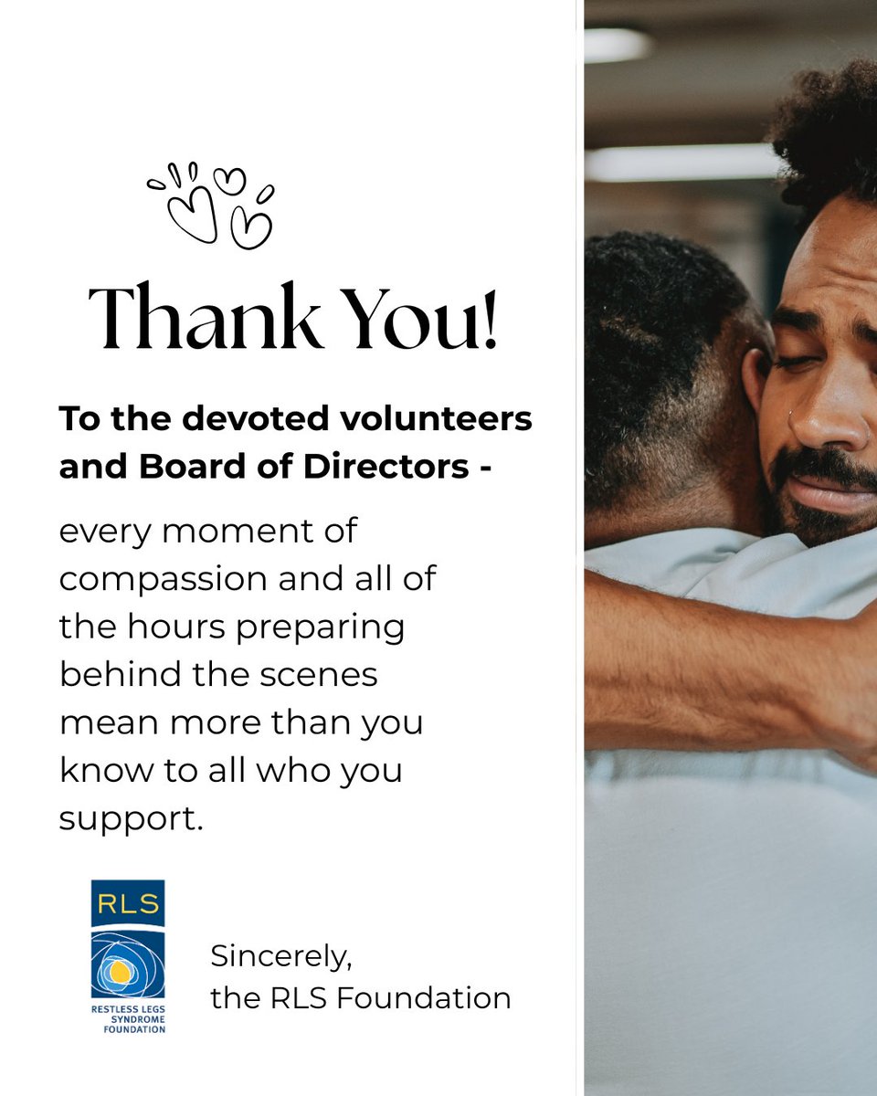 RLS Foundation tweet media