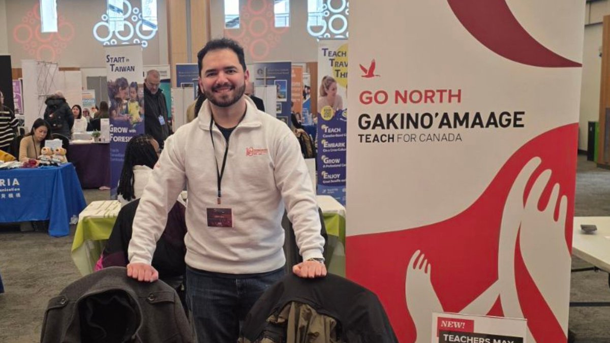 Gakino'amaage: Teach For Canada tweet media