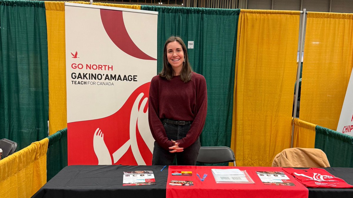 Gakino'amaage: Teach For Canada tweet media