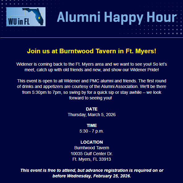 Widener Alumni tweet media