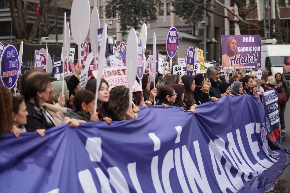 Rojin Kabaiş İçin Adalet Komisyonları tweet media