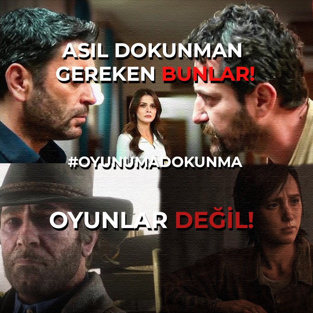 dizilerde abisinin karısıyla aşk yaşayanlara dokunun gençlerin oyununa değil #OYUNUMADOKUNMA