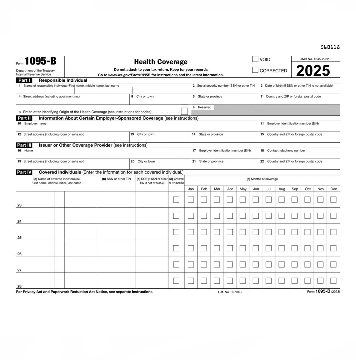TAXPLUSGPINC's tweet photo. Individuals do not need a copy of their 1095-B or 1095-C when filing tax returns. However, you should keep the form with your tax records. #tax #taxes #taxseason #2025 #2026 https://t.co/wRrUT8PorM