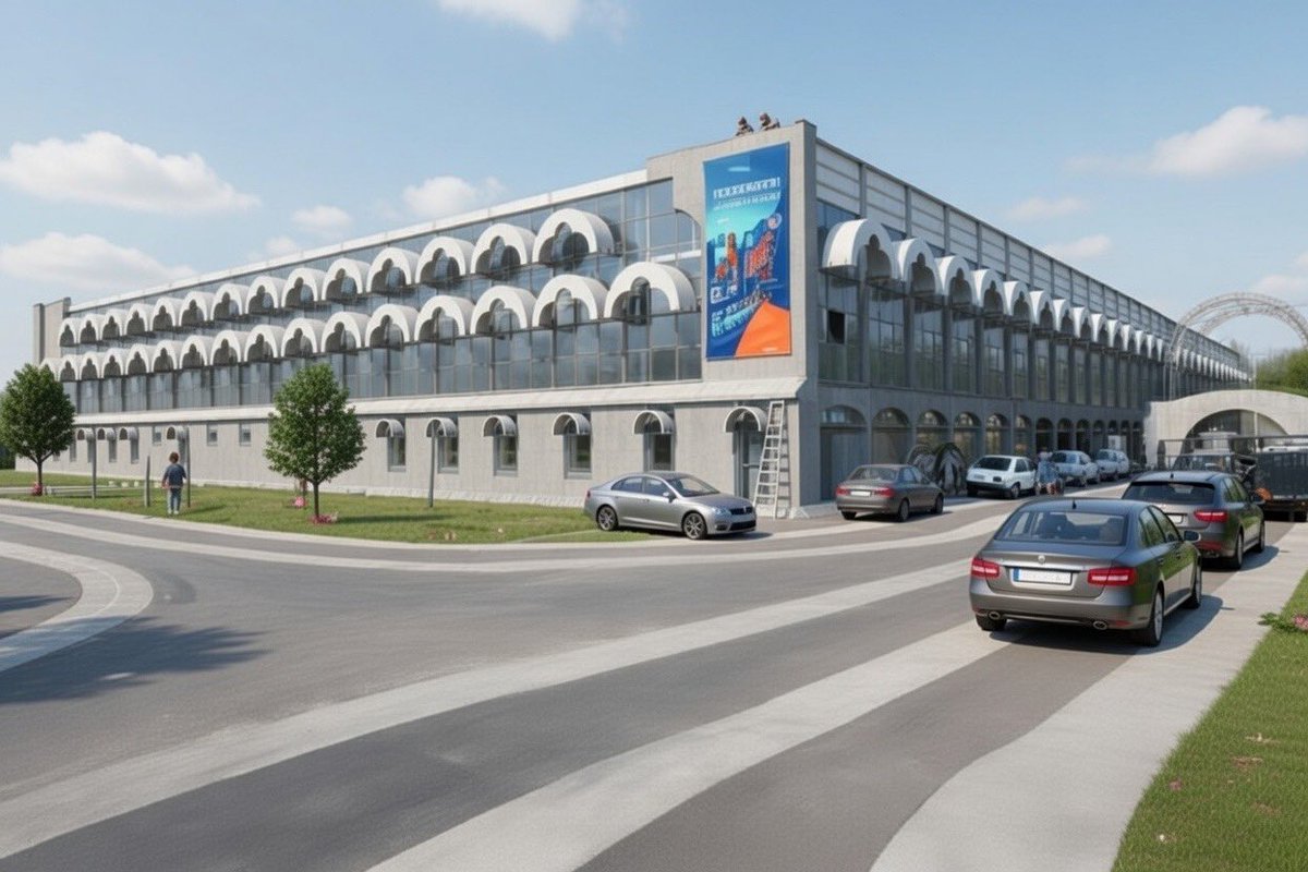 MatStanbridge's tweet image. Elkepzeltem, hogyan nezne ki a Petofi Csarnok, ha nem bontjak le, hanem felujitjak.
Az eredmeny lenyugozo.
Vajon mikent nezne ki belulrol?
#pecsa #petoficsarnok #varosliget