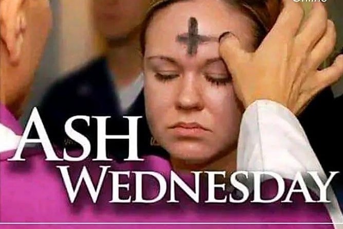 February 18, 2026 is ASH WEDNESDAY. The beginning of LENT.