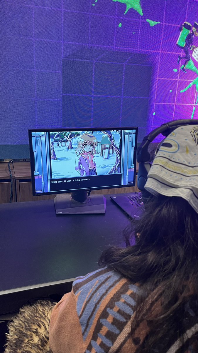 YukimiSoft tweet media