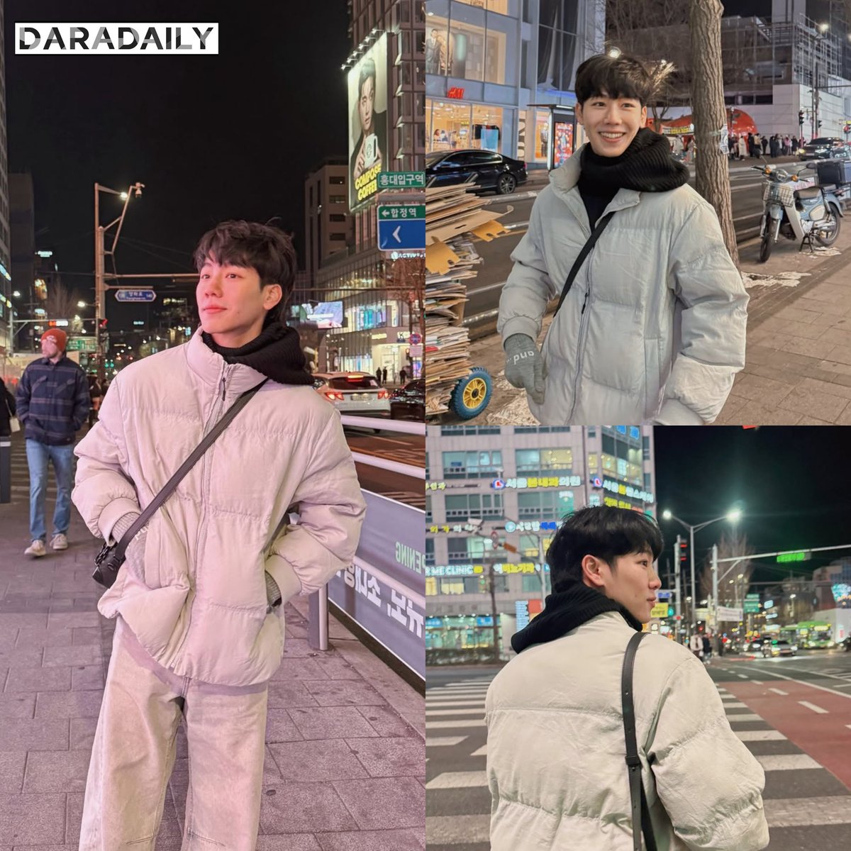 🤭❤️“วอร์ วนรัตน์” แอบไปเป็นหนุ่มคิ้วท์บอยอยู่ที่เกาหลี...🌬️น่ารักนุ่มนิ่มอารายเบอร์นี้ แจกรอยยิ้มที่โน้น...แต่สะเทือนมาถึงเมืองไทยแย้ววววว🤏😊🎀

Cr.IG: warwanarat

.
.
#วอร์วนรัตน์ #warwanarat #daradaily #ดาราเดลี่ #ข่าวบันเทิง