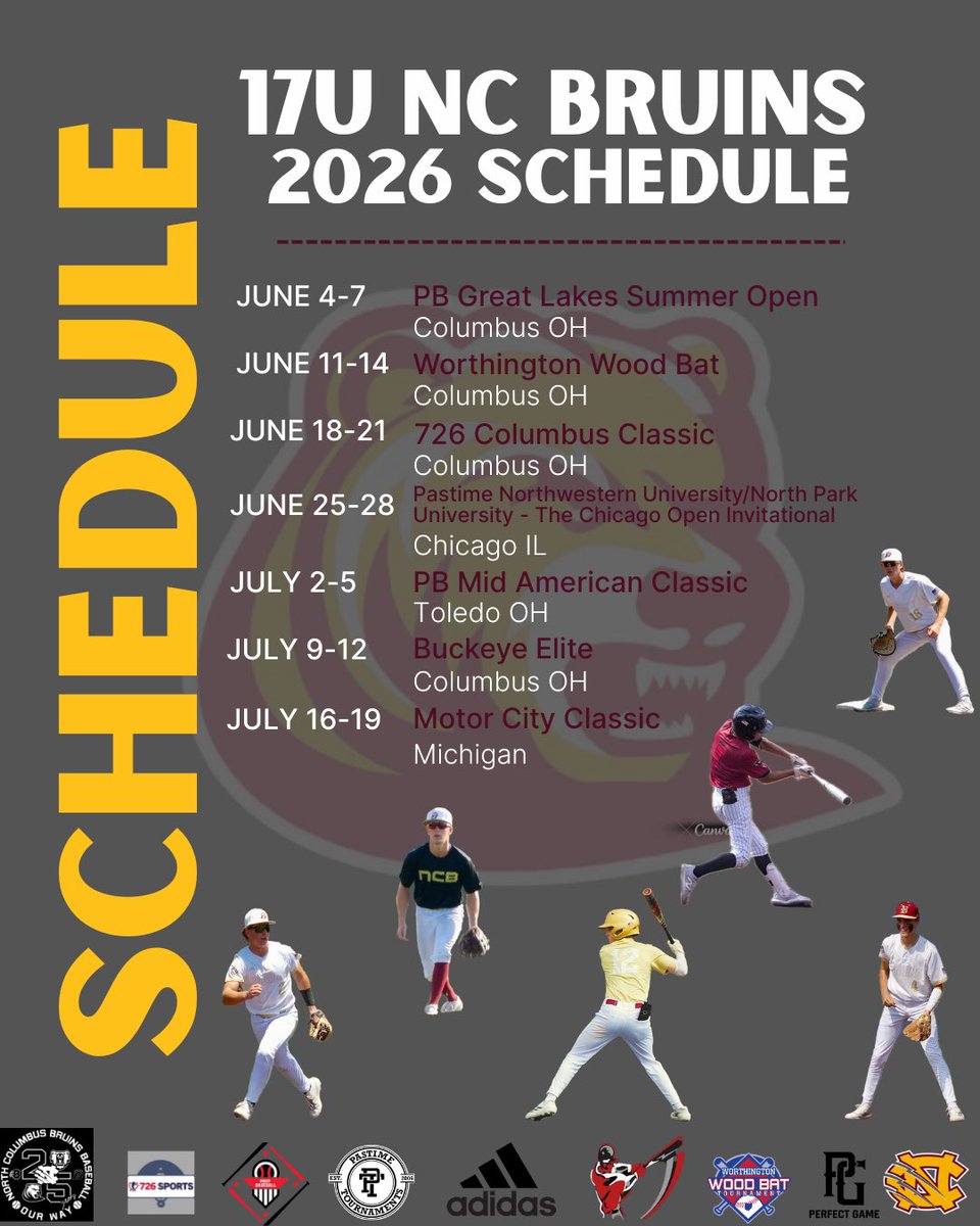 North Columbus Bruins 17U 2027 tweet media